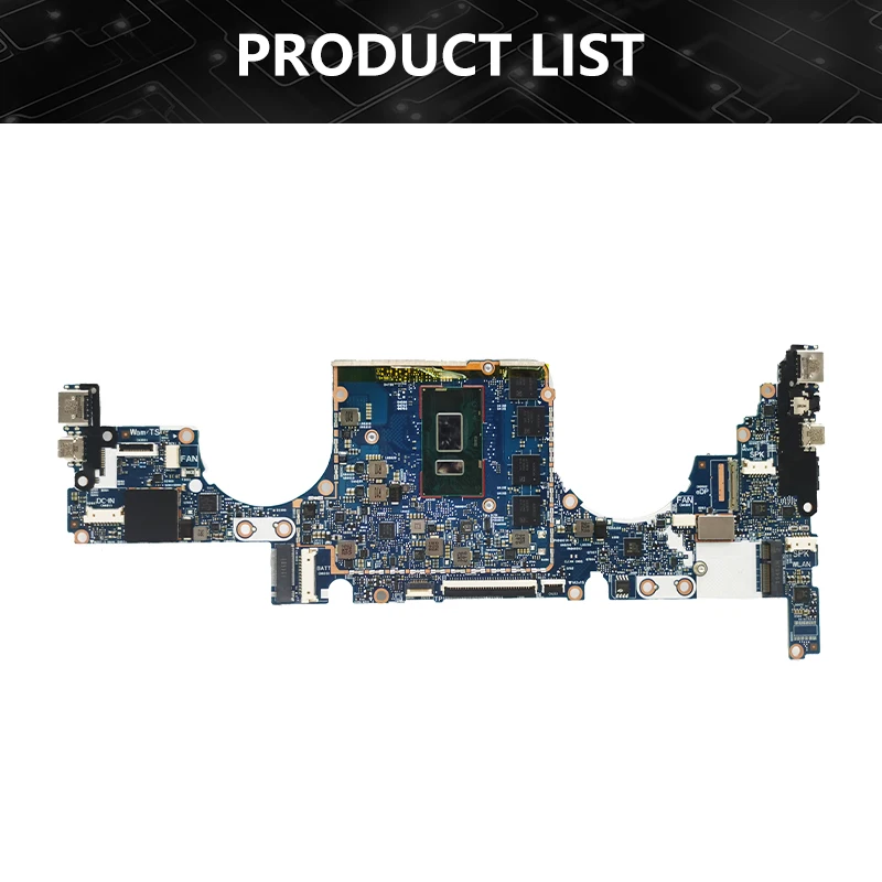 6050A2923901 Mainboard For HP 13-AD TPN-I128 Laptop Motherboard 939647-601 939648-601 with I5-8250U I7-8550U CPU 8G RAM