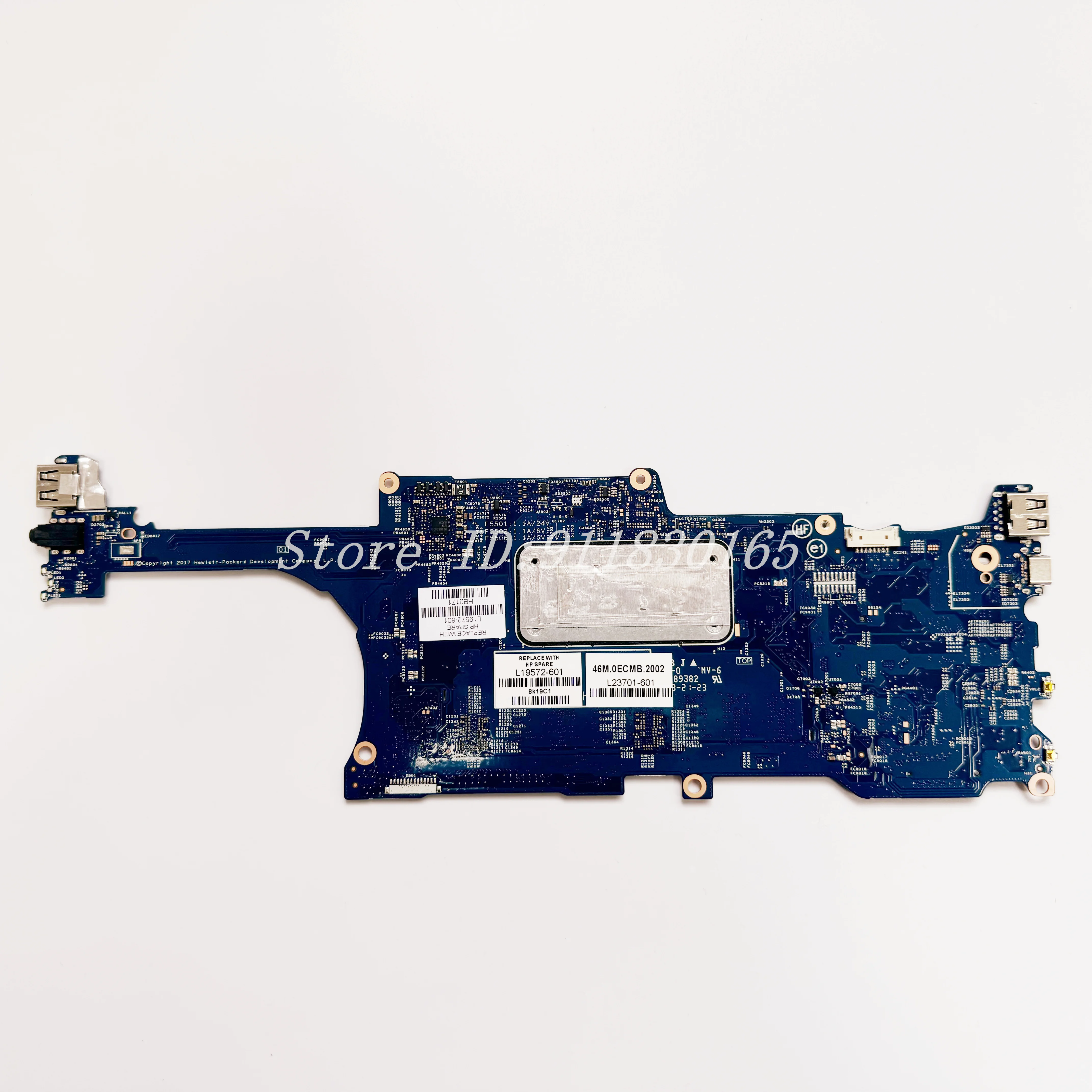 17885-2 For HP Envy X360 13-AG 13Z-AG Laptop Motherboard With