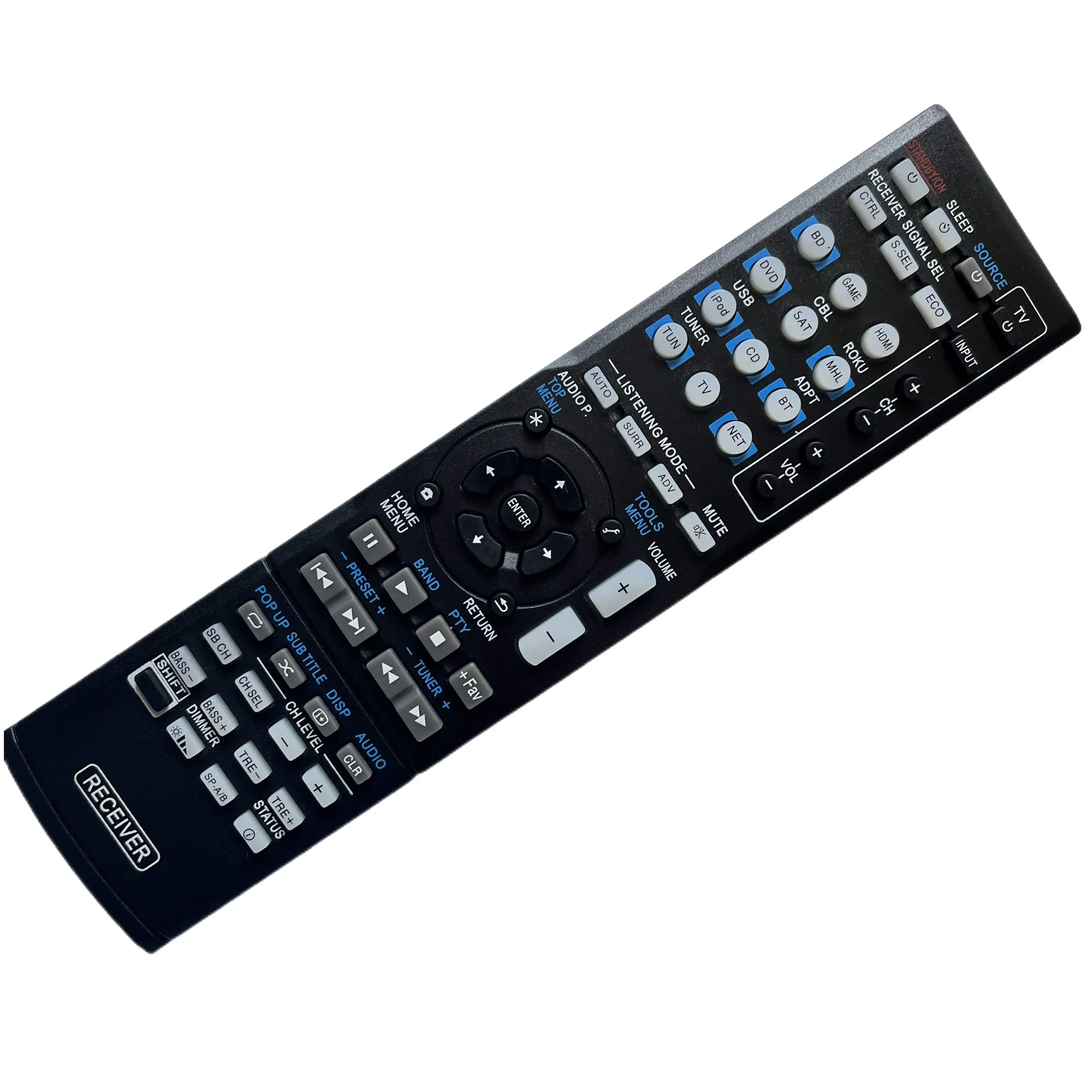 Remote Control for Pioneer XXD3152 VSX-818V VSX-818V-K VSX-818-S VSX-918V-K VSX-918V VSX-515 VSX-515-K VSX-515-S AV Receiver