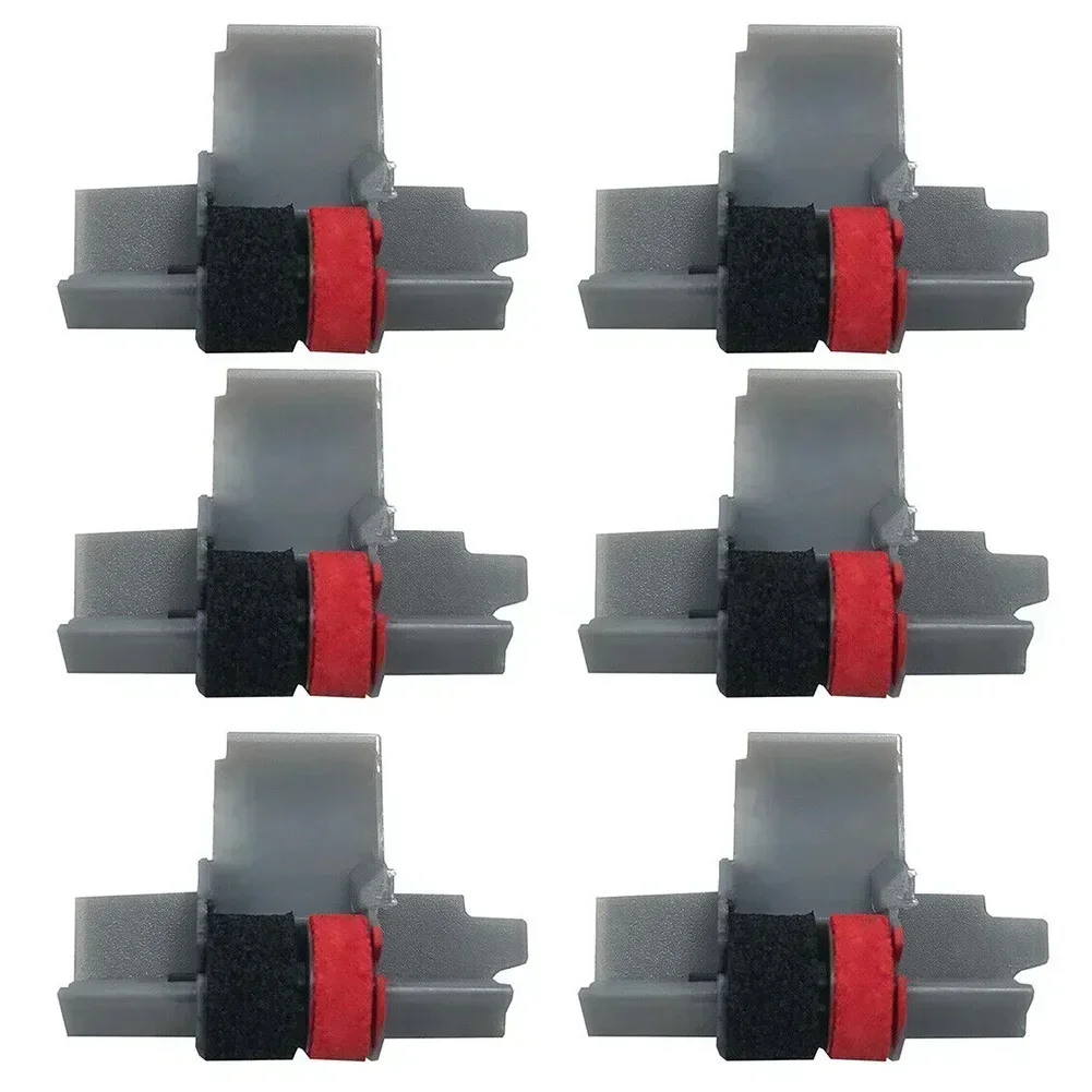 

Black and Red Calculator Ink Rollers Compatible with CX5322DP/CX5512/CY2054P M42T P42T 11 and More 6 Pack