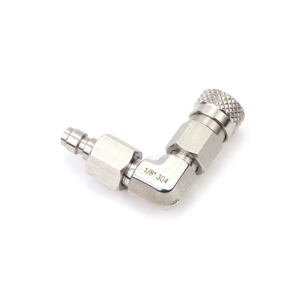 

1 шт. быстроразъемный разъем «папа» на «мама» быстроразъемный фитинг адаптер на 90 градусов