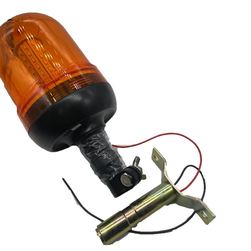 12-24V Super Bright LED Strobe Warning Light Rotary Flashing Beacon for Forklift Tractor School Bus