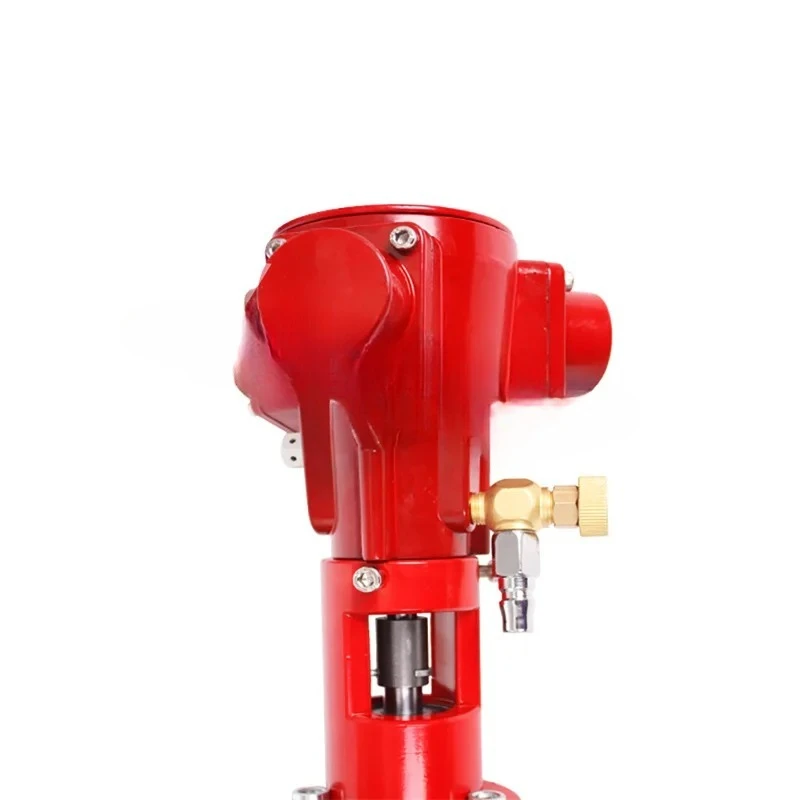 DS3-5S Paint Liquid Lifting Vertical Mixer Air Agitator Blender Air Powered Liquid Mixer Pneumatic Paint Mixer