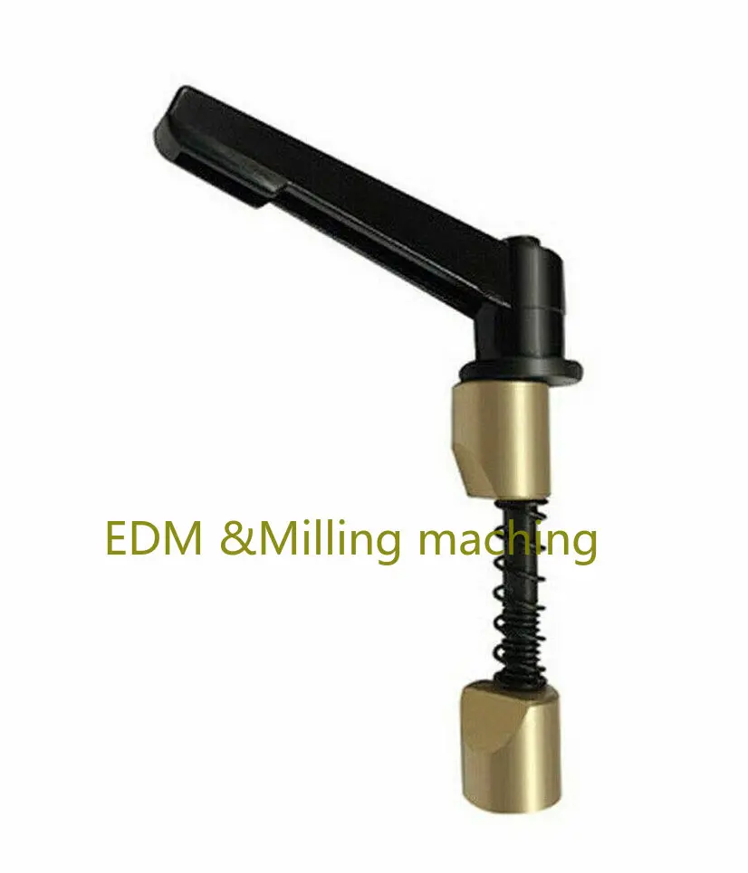 1pcs CNC Milling Machine Table Lock Bolt Handle Vertical Fit For Bridgeport Mill Tool