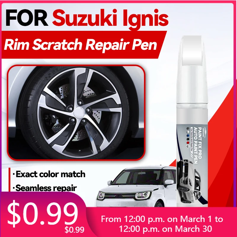 

Ручка-корректор для ремонта лакокрасочного покрытия автомобиля (2000-2025 SUZUKI IGNIS), аксессуары для устранения царапин, цвета: серый, оранжевый, черный, ZAM