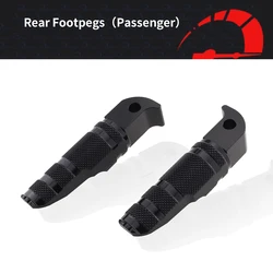FIT For YZF R7 MT07 MT09 Tracer 9 GT GT+ FZ07 FZ09 FJ09 21-24 XSR 700 22-24  Rear Passengers Footrests Foot Rests Pegs Pedals