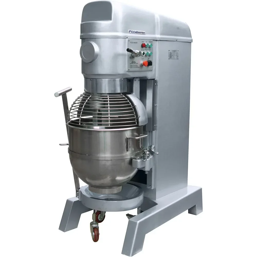 Industrial Universal Mixer Food Machine,100L High Capacity Food Cooking Mixer