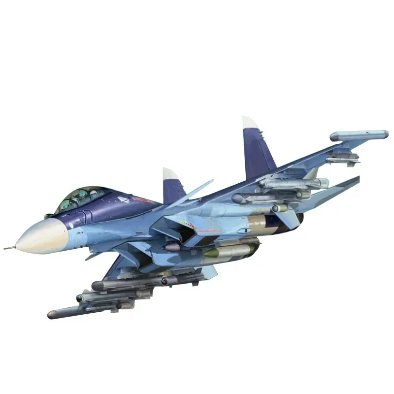 Great Wall hobby Plastic Assembly Scale Model Kit  L4830 Su-30SM 