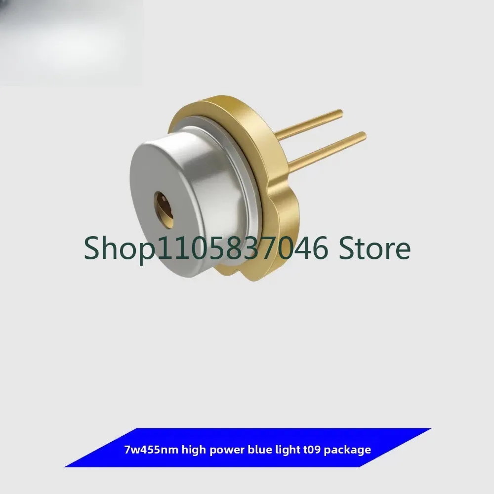 455nm 7W TO9 diode multi-mode fast axis collimation high power
