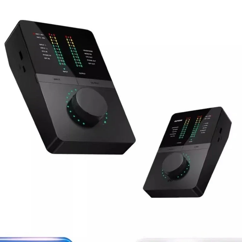 External sound card OTG direct connection live singing book recording arrangement