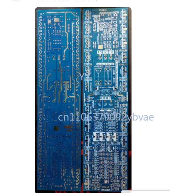 High-power stage household, two-channel 2000W empty board