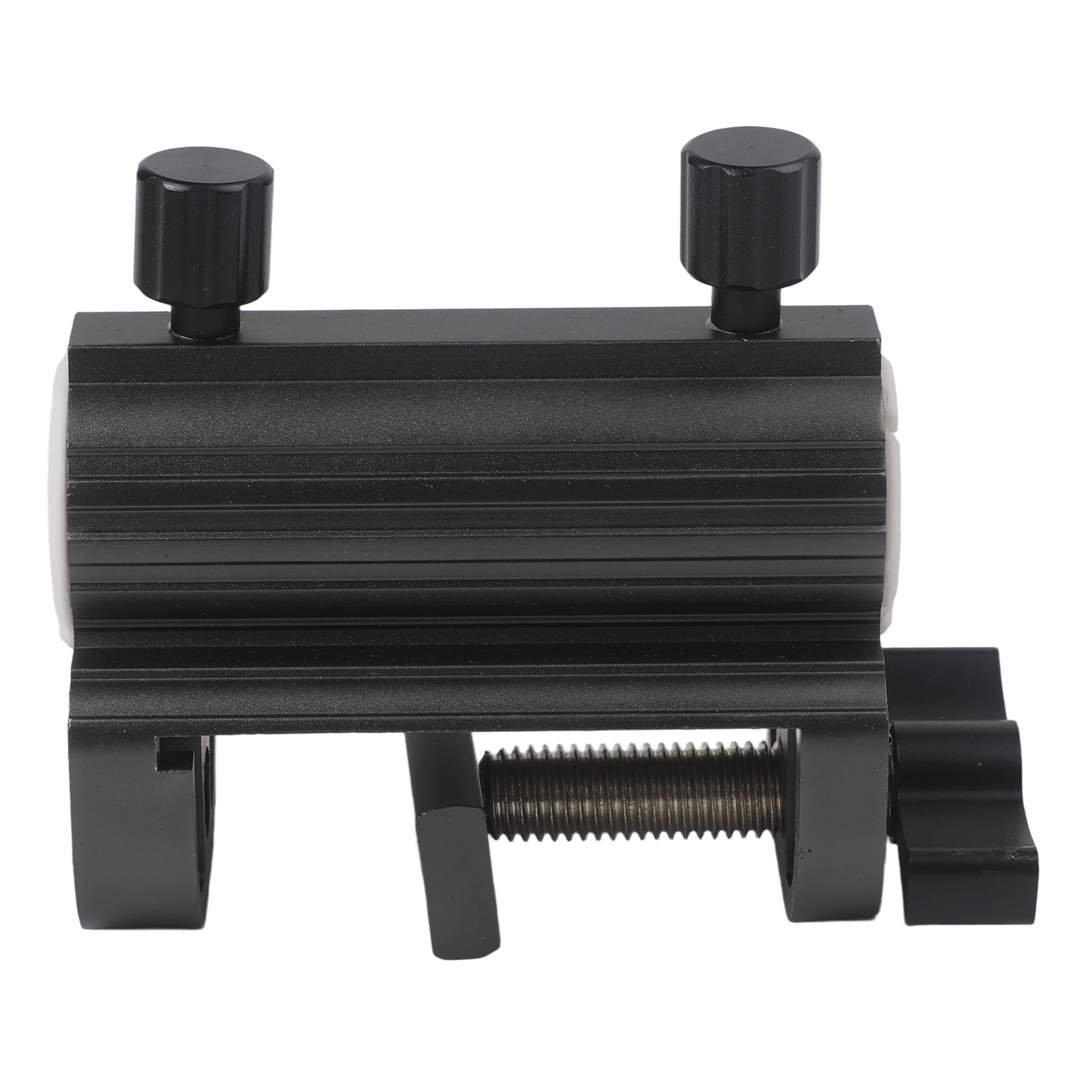 Outdoor Activities Black Adjustable Umbrella Bracket Lightweight Umbrella Mount Adjustable Angle Compact Design