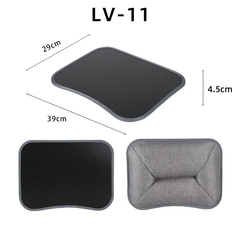 Laptop Lab Desk Pillow for Computer with Cushion Lap Desk with Pillow Cushion Writing Padded Tray with Handle for Work Office