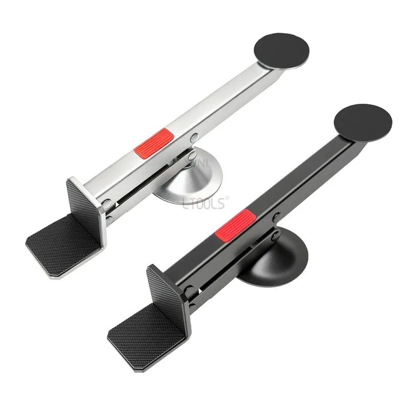 Effortless Wooden Door Lifter Pedaled Lifting Device Professional Household Woodworking Door Quick Installation Auxiliary Tools