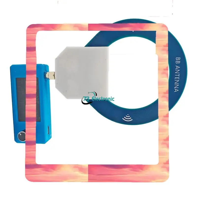 1 Set SI4732 Radio Receiver IPS Screen AM/FM/LSB/USB/DAB Mini Portable Shortwave Radio Withbroadband Antenna