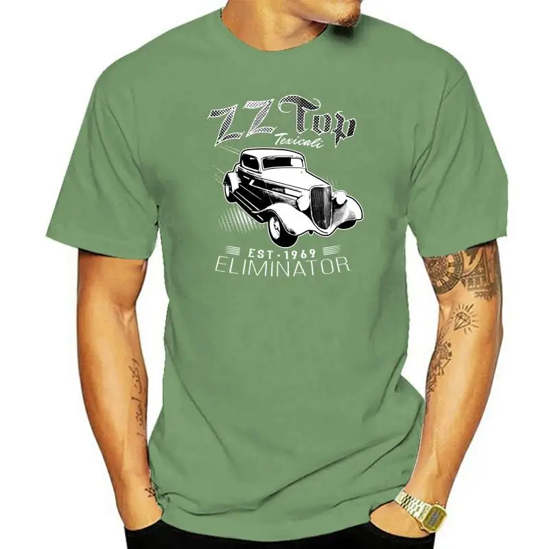 Zz Top Texicali Est. 1969 Eliminator Erwachsene T-Shirt Rockmusik Cotton Tee Shirt Fashion Classic Style