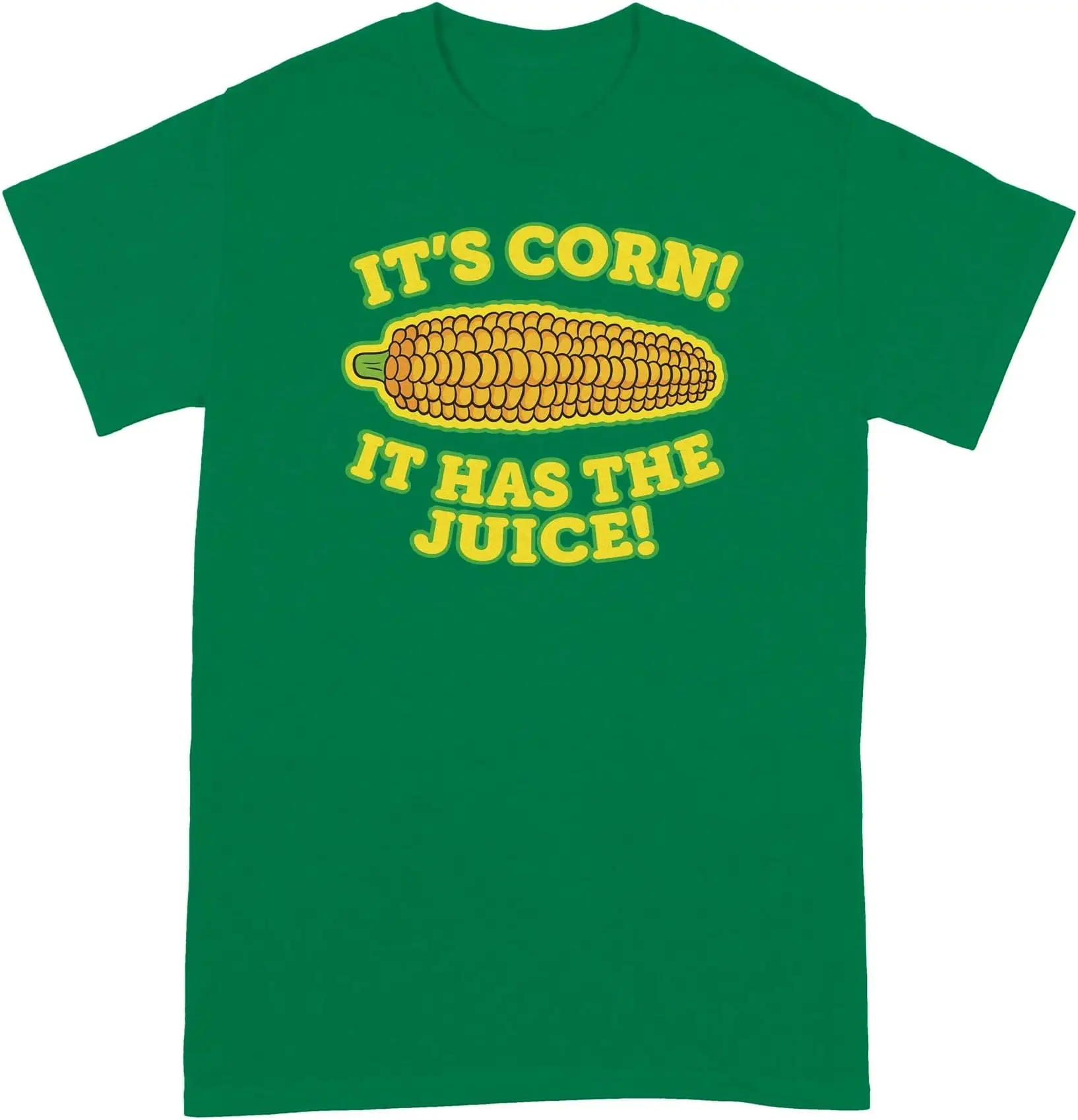 Its Corn Tshirt It Has The Juice Shirt A Big Lump with Knobs Tees High Quality 100%Cotton Short Sleeve