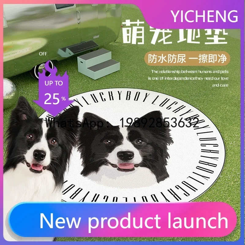 

Коврики DT5Pet: водонепроницаемые, устойчивые к моче, противоскользящие, звукоизоляционные, устойчивые к царапинам и износу.