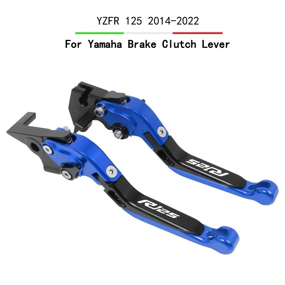 

For Yamaha YZF R125 R 125 YZFR125 YZFR 125 2014-2022 Motorcycle Accessories Adjustable Folding Extendable Brake Clutch Levers
