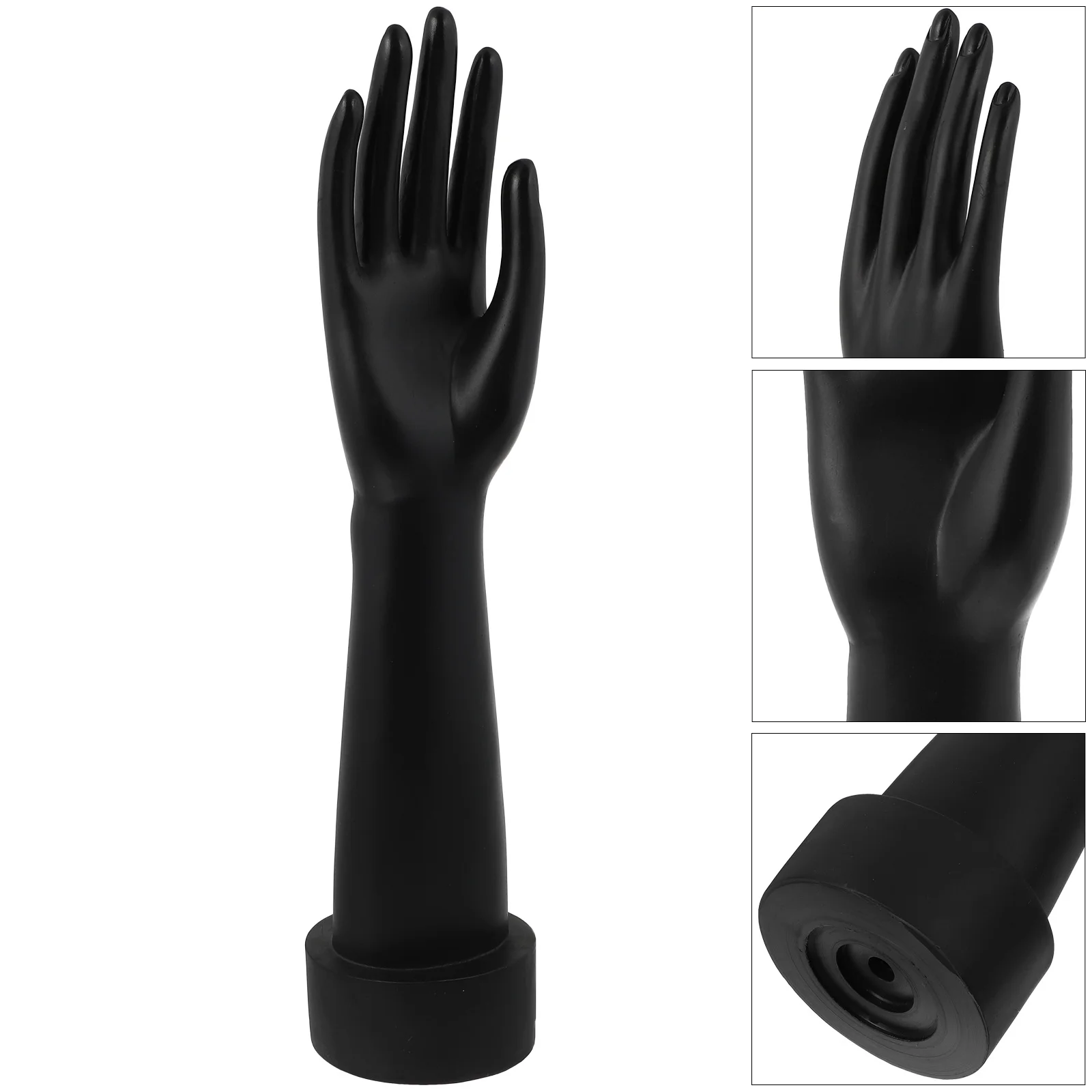 

1Pcs Wedding Jewelry Ring Hand Wear Resistant Desktop Organizer Display Rack for Rings Bracelets Watches Jewelry