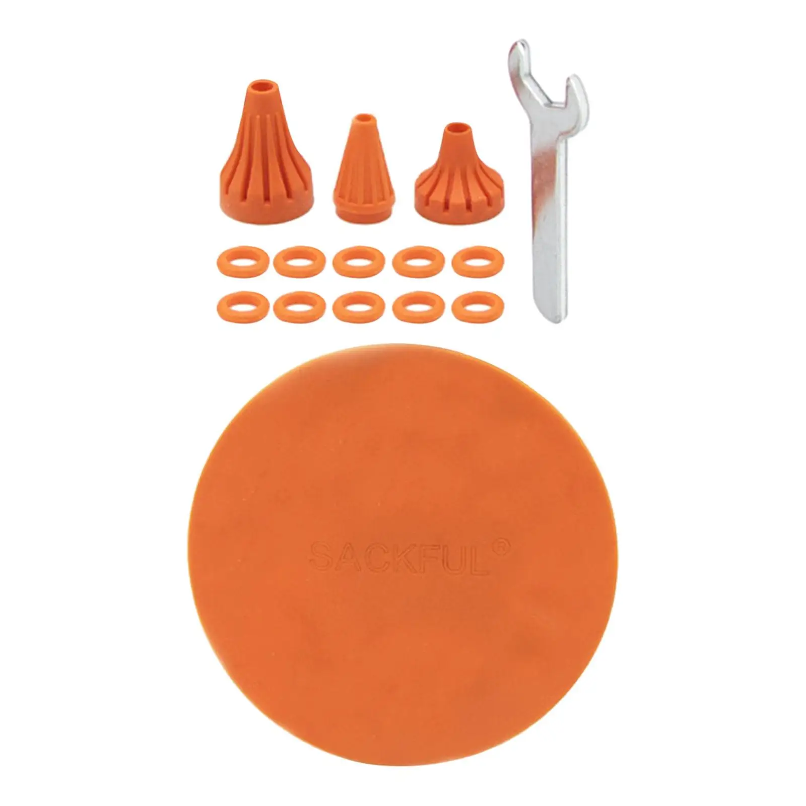 Hot Glue Machine Accessories Easy to Install Replacement Repair Parts Wrench