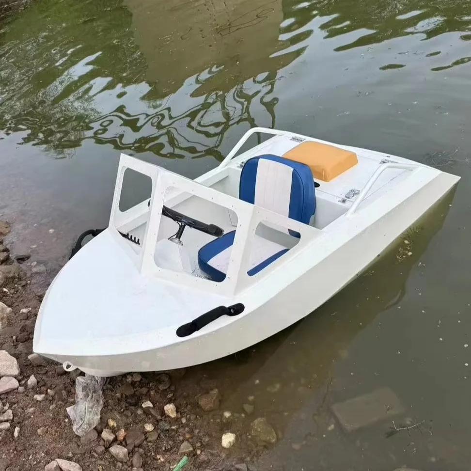Outdoor Surf Manned Water Racing Kart Boat, High Durability Power Component Scenic Spot Lake Ocean Amusement Equipment