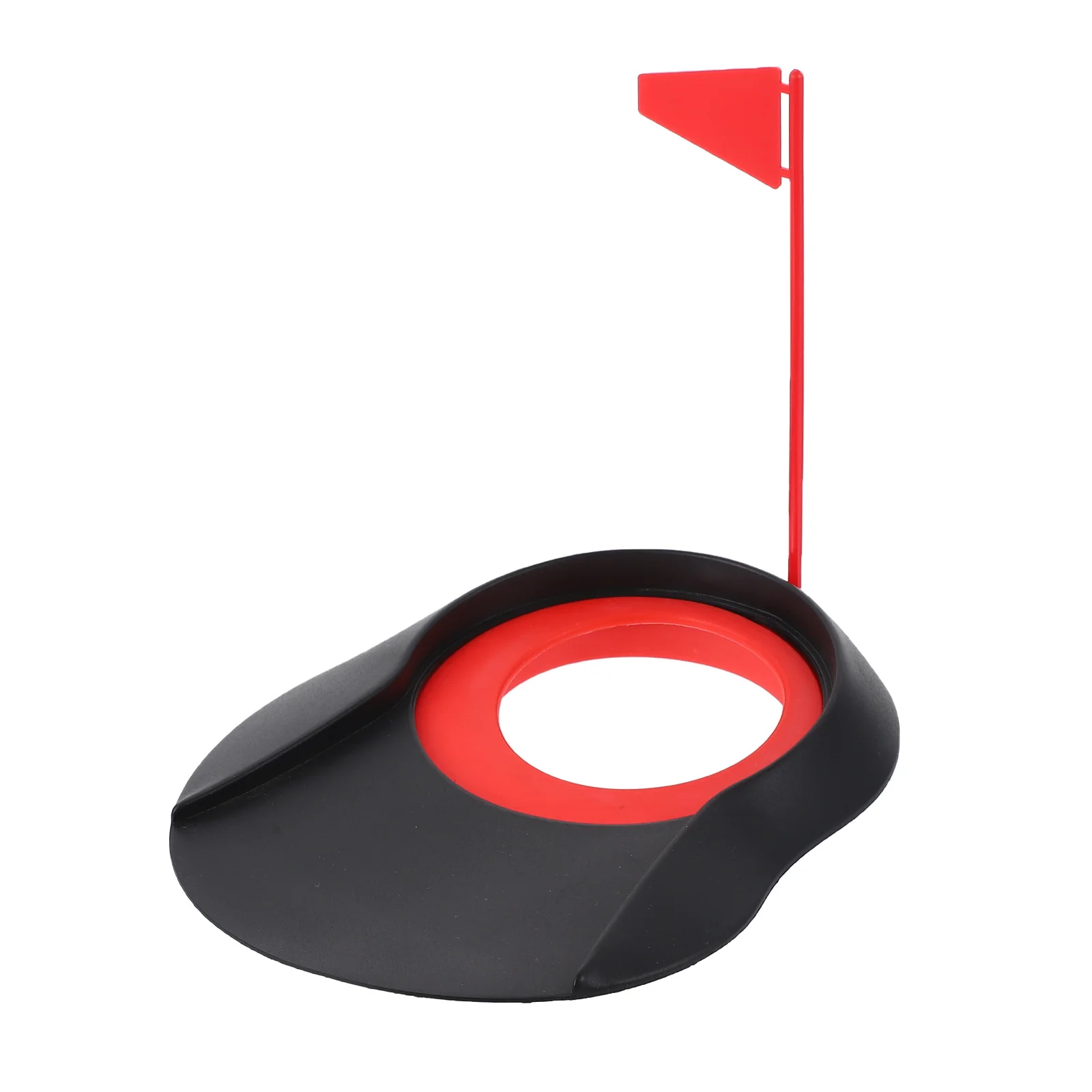 

Putter Practice Disc Golf Training Aid All Direction Hole Accessories Black Child Putter Cups Practice Hole Training Putting Cup