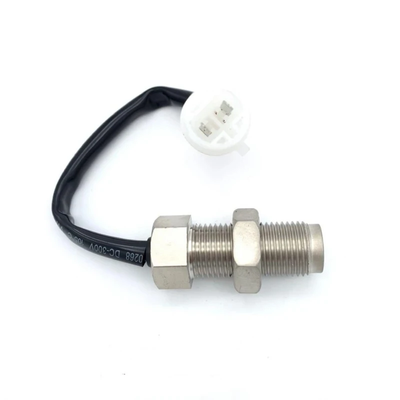 Automotive Engine Speed Sensor Rotational Speed Sensor MC845235 For Kobelco SK200-3 SK200-5 6D31T Round Plug