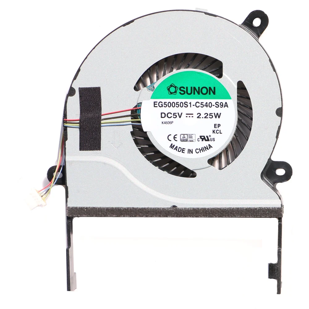 SUNON EG50050S1-C540-S9A FOR ASUS NX500 NX500J NX500JK G60J G60JW CPU Cooling Fan