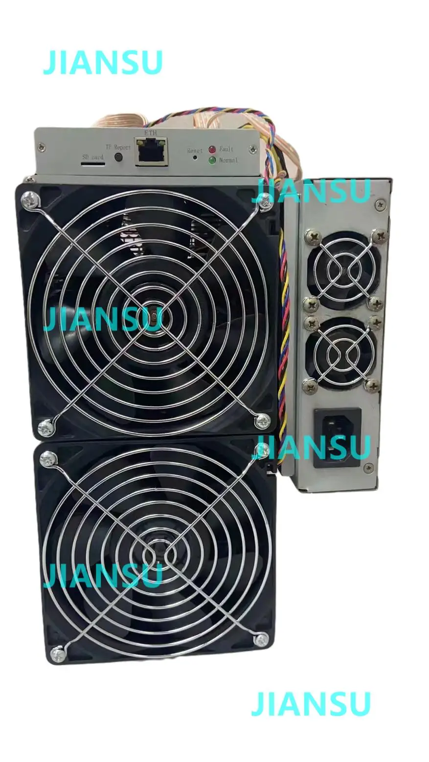 Minero BITMAIN Asic usado, dispositivo para minería de Bitcoin, mejor que S9, S11, T17, WhatsMiner, M3, M21S, M20S, T2, T3, T15, 23T, 7nm, SHA256