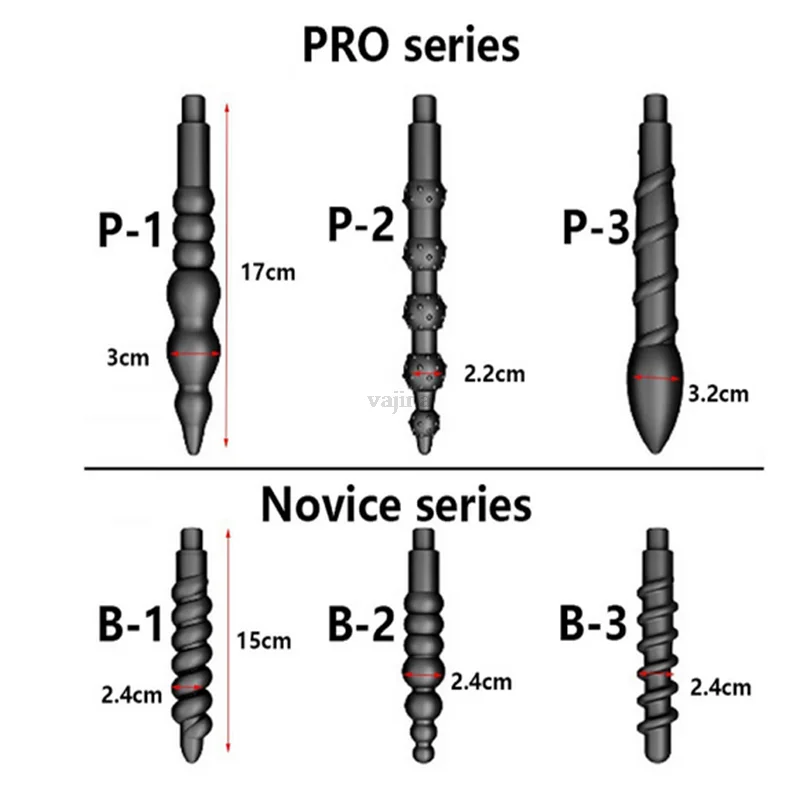 New Anal Pump Manual Vacuum Rosebud Pump Sex Toys for Men Women SM Suction Cup Prostate Stimulator Anus Dilator Butt Plug Set - Image 2