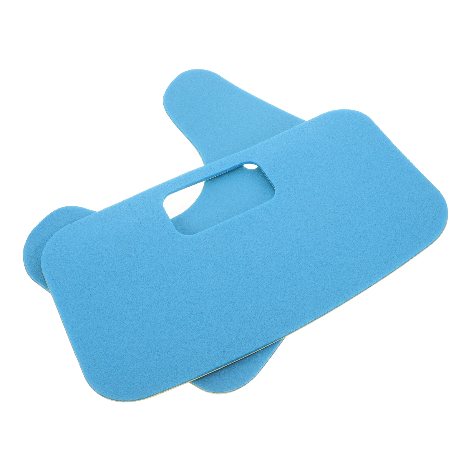

Bath Stool Cushion Shower Seat Mat EVA Waterproof Non Slip Pad Adults Drainage Holes XPE Padding Removable Backrest Bathing