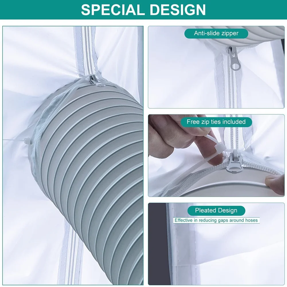 

Air Conditioning Window Seal Made of Polyester Fabric for Reliable Outdoor Element Protection and Airflow Control