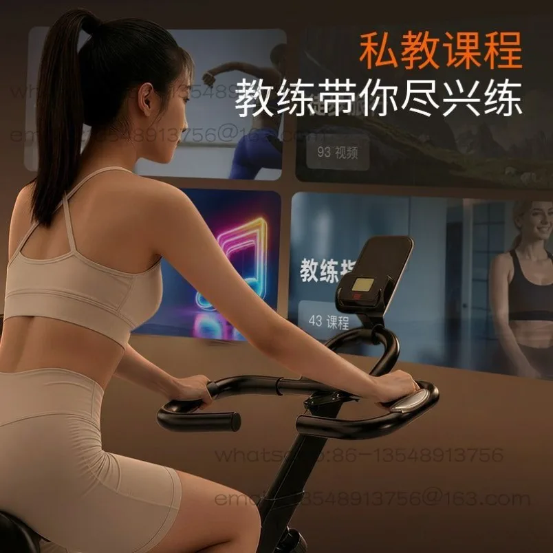 Spinning bicycle home silent sports indoor smart bluetooth fitness device