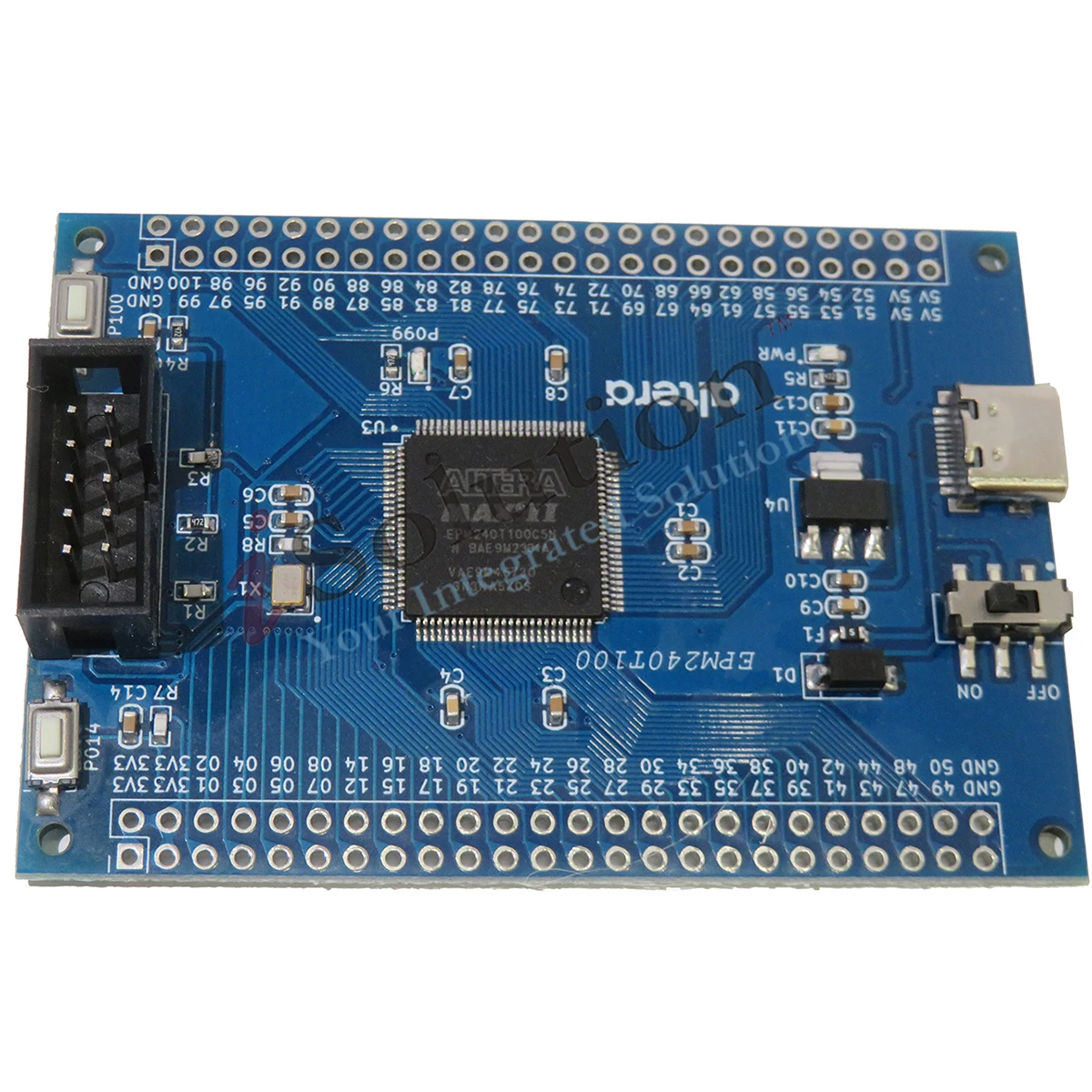 EPM240T100C5N  EPM240T100 Core MAX-II Board I5N Development Altera Minimum System MAXII New Product CPLD