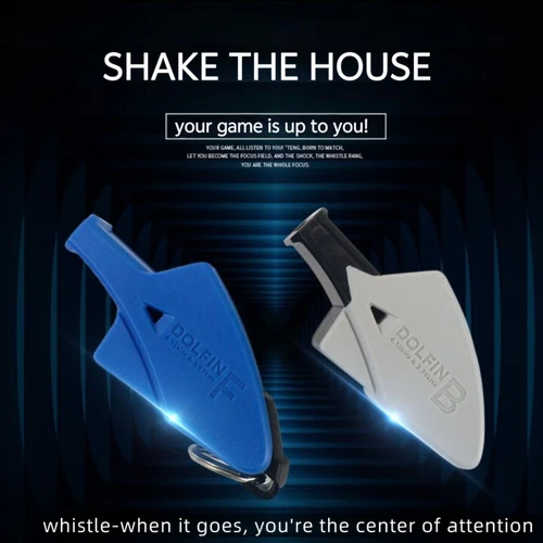 Imagen 2 del producto Silbato de árbitro de baloncesto/fútbol profesional, equipo de baloncesto oficial B/F Molde para entrenadores y árbitros