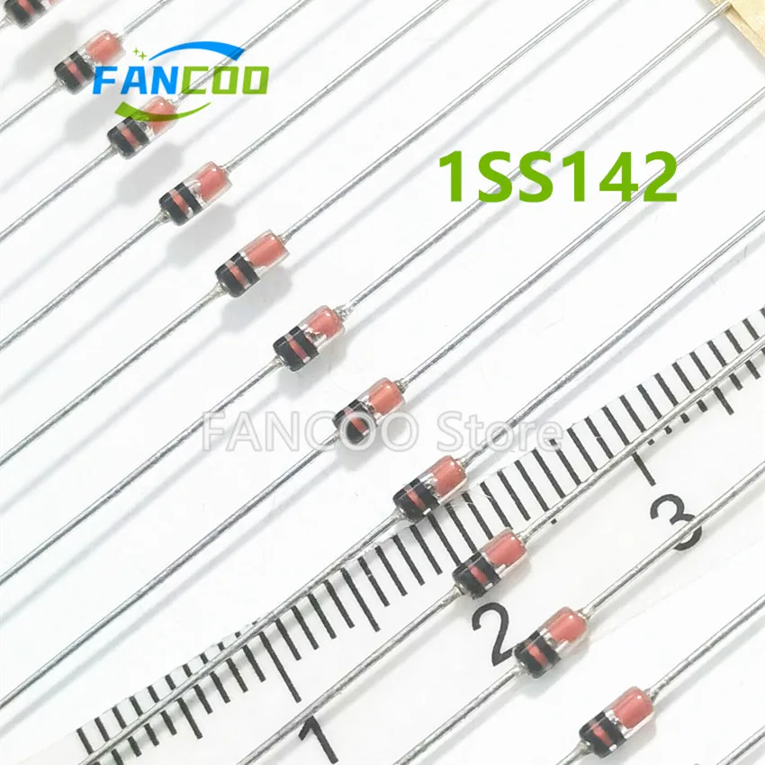 1 ss142 ISS142 S142 1SS142-TA 1SS142TA DO-35 DO35 nowy oryginał