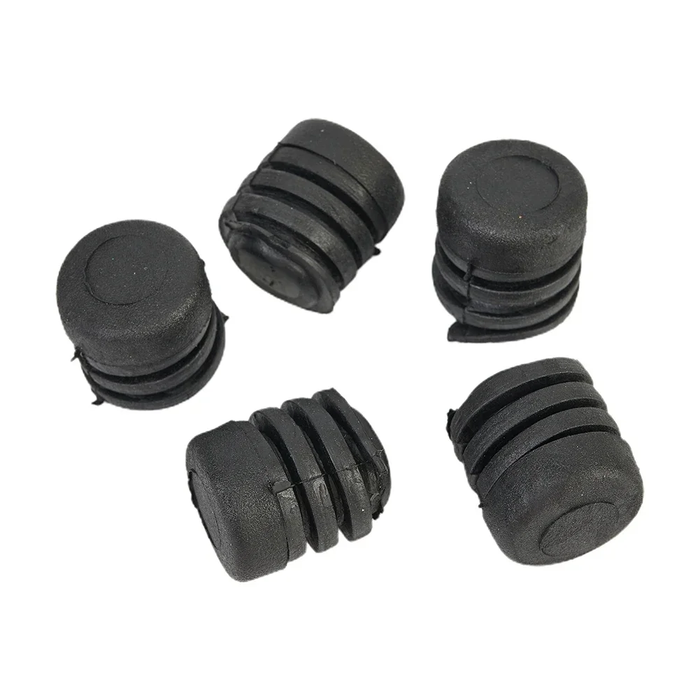 5PCS Car Rubber Bonnet Cushion Hood Bumper Stop Buffer Black Protector Bonnet Buffer Stop Clips For Nissan