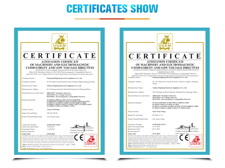 مضخة مياه للري مصنع منتشر 2 حصان بالطاقة الشمسية #5