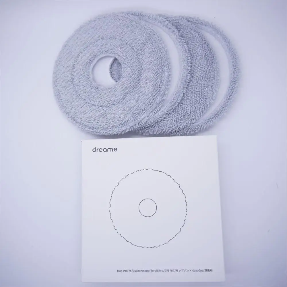 Original Dreame bot Mop Cloth Spare Parts for X40 Ultra/X40 Pro/S30 Pro/L20 Ultra/L30 Ultra/X20 Pro L10s Pro Vacuum accessories