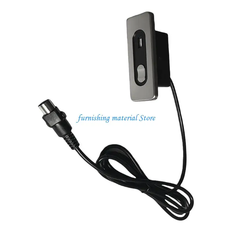 

Y5GD Sturdy Adjustment Controllers for Motorized Theater Seating 5 Pin 5V Connectors Ergonomic Manual Operations Systems