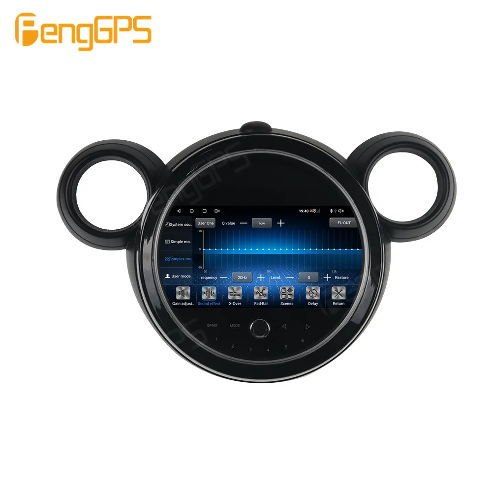 9 Inch Android 13 Car Radio CarPlay For BMW MINI 2007-2013 Touch Screen Multimedia Player GPS Navigation Head Unit DSP BT WIFI