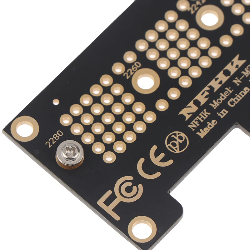 1pcs M.2 NVMe Ssd Ngff To Pcie 3.0 X4 Adapter M Key Interface Card Hardware Accessories