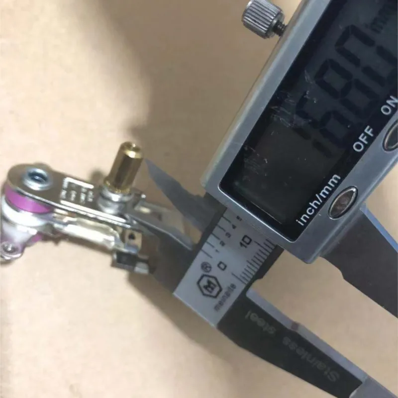 KT206 Household Electric Iron Thermostat Thermal Control Silver Tone White AC 250V 10/12A 45 Celsius 180 Celsius KTA-300A/100A