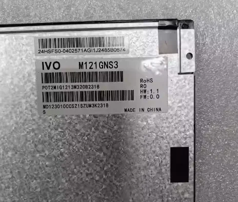 Tela LCD M121GNS3 de 12,1 polegadas