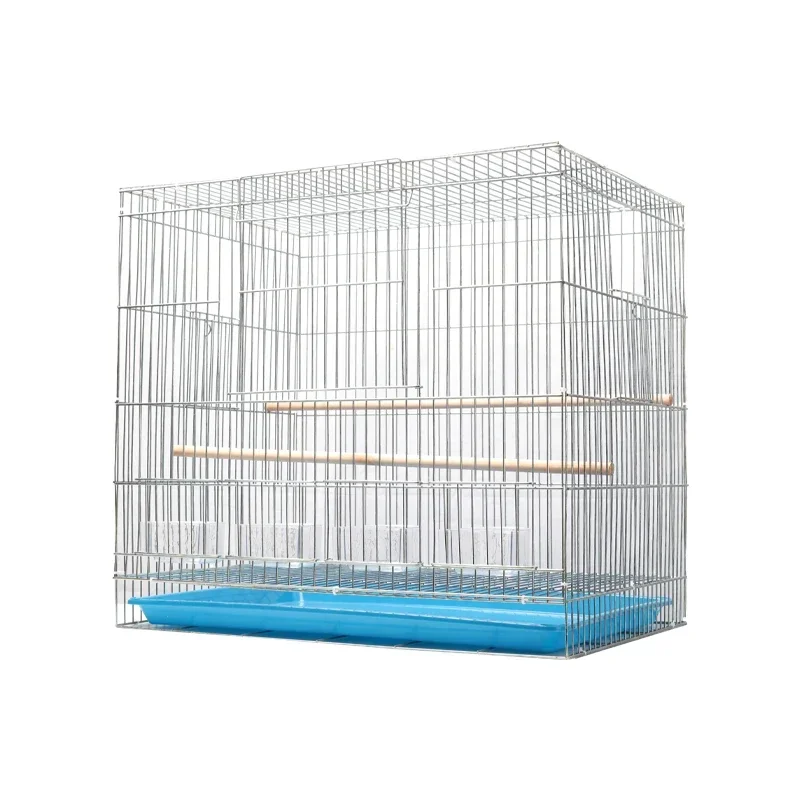 Pigeon Window Feeder Bird Cages House Products Toys Backpack Bird Cages Habitat Box Gabbia Pappagallo Bird Supplies RR50BN