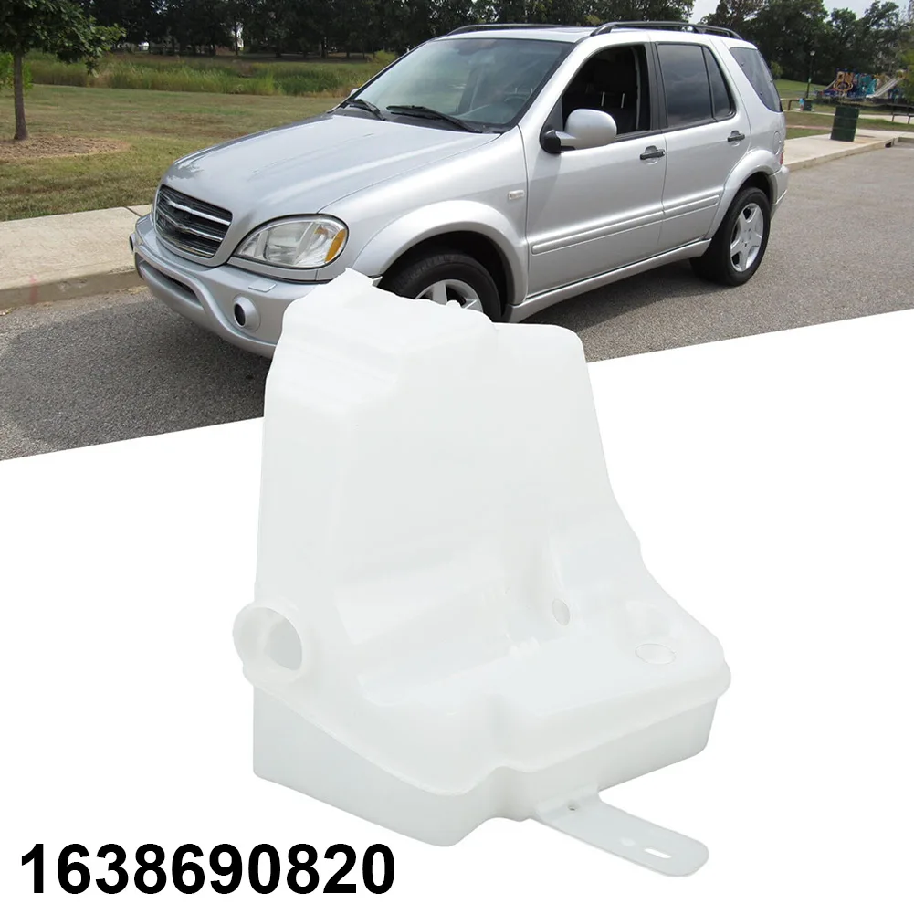 Car Windshield Washer Fluid Reservoir For Mercedes For Benz 98-05 ML320 ML430 ML55 Fluid Reservoir Tank Plastic Car Accesories