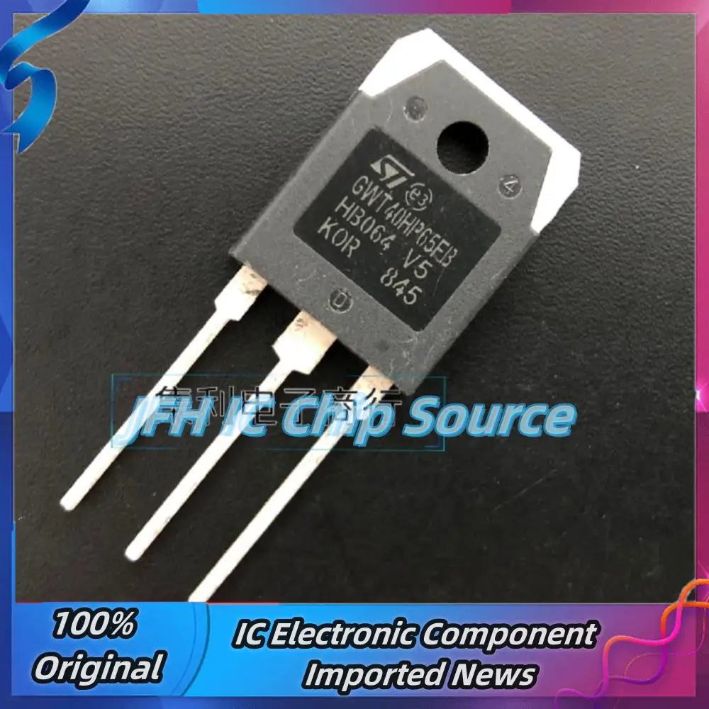 5PCS-10PCS GWT40HP65FB TO-3P 40A 650V IGBT najlepszej jakości