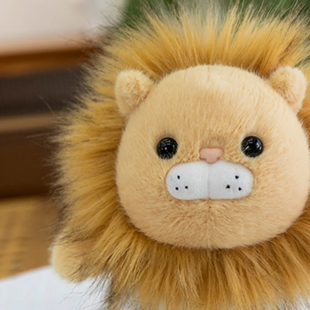 

's Accompany Lion Little Animal Frog Monkey Stuffed Animals Raccoon Pet Panda Festival Party Decor