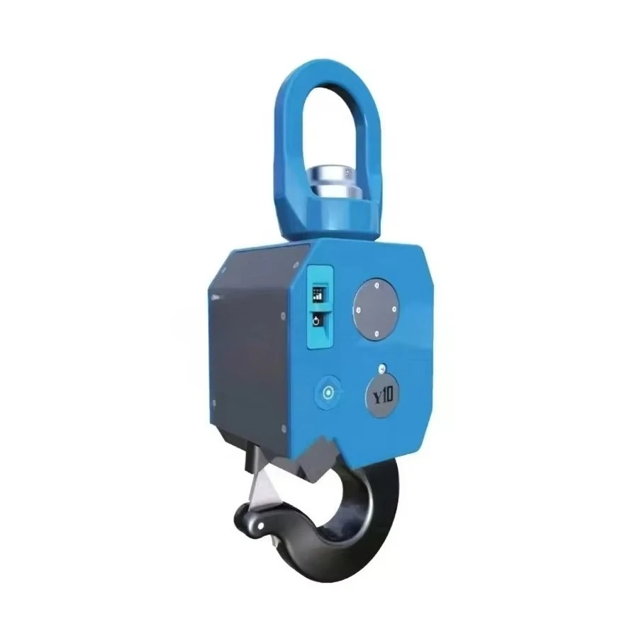 Smart Automatic Crane Hook Remotely Controlled for Efficient Material Handling Construction Machinery Part for Smart Lifting
